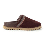 The Sak Bolinas Lug Sole Clog - Leather - Mahogany Seminyak
