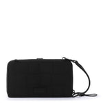 Sakroots Smartphone Wallet - EcoTwill - Black Woven Quilted