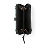 Sakroots Smartphone Wallet - EcoTwill - Black Woven Quilted