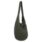 The Sak 120 Hobo - Hand Crochet - Moss Cozy Weave