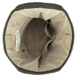 The Sak 120 Hobo - Hand Crochet - Moss Cozy Weave