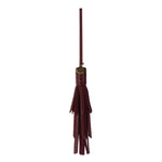 The Sak Cypress Tassel Dangle - Leather - Black Cherry
