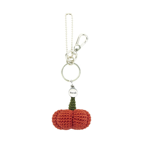 The Sak Yarnicharmz Dangle - Hand Crochet - Pumpkin