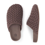 The Sak Bolinas Clog - Hand Crochet - Mushroom Cozy Weave