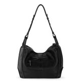 The Sak Los Feliz Hobo - Leather - Black Silver Stud