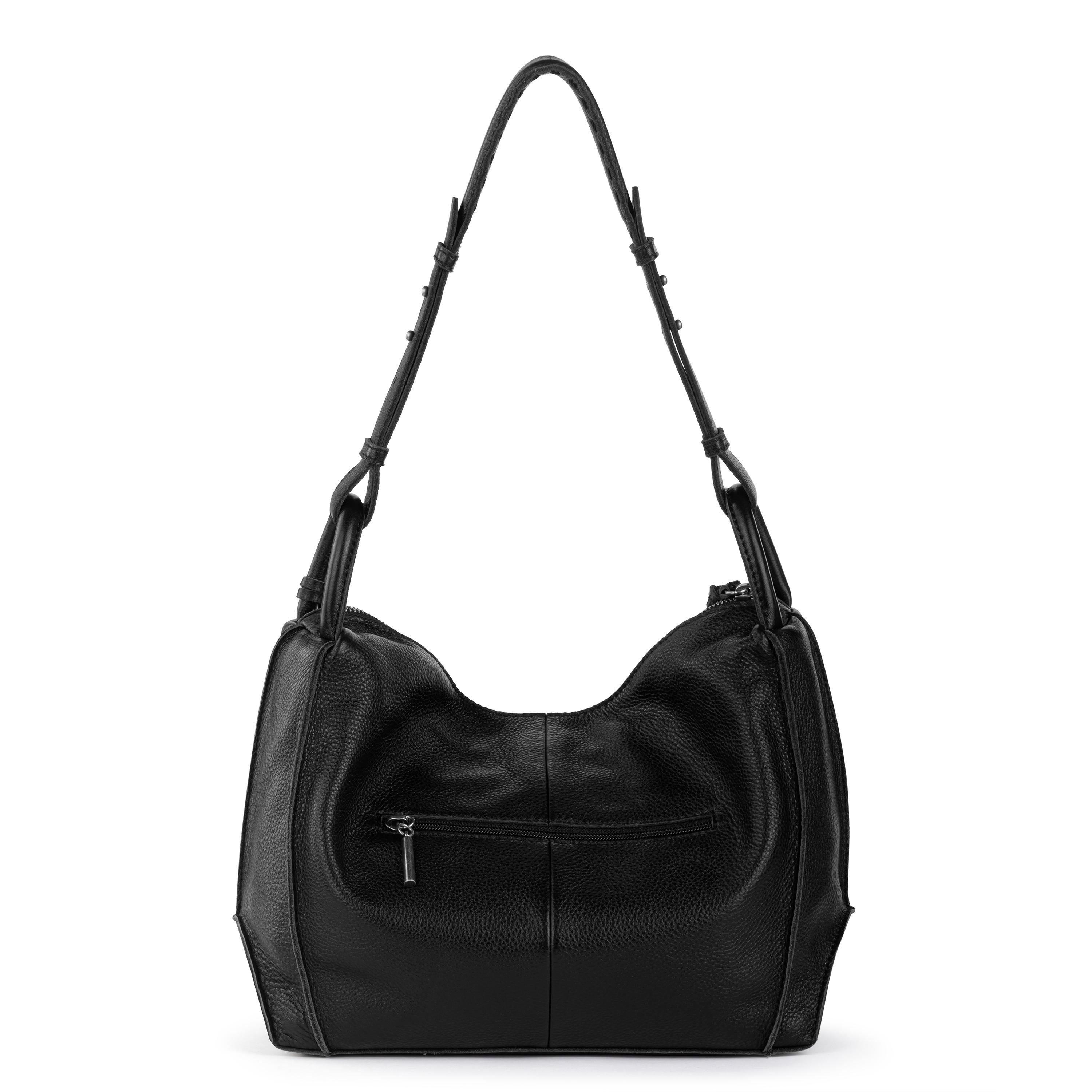 The Sak Los Feliz Hobo - Leather - Black Silver Stud
