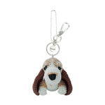 The Sak Yarnicharmz Dangle - Hand Crochet - Bamboo Basset