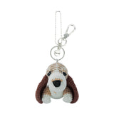 The Sak Yarnicharmz Dangle - Hand Crochet - Bamboo Basset
