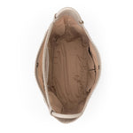 The Sak Los Feliz Large Tote - Leather - Woven Sand