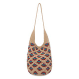 The Sak 120 Original Hobo - Hand Crochet - Bamboo Mermaid