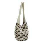 The Sak 120 Original Hobo - Hand Crochet - Natural Mermaid
