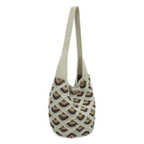 The Sak 120 Original Hobo - Hand Crochet - Natural Mermaid