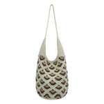 The Sak 120 Original Hobo - Hand Crochet - Natural Mermaid