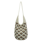 The Sak 120 Original Hobo - Hand Crochet - Natural Mermaid