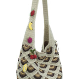 The Sak 120 Original Hobo - Hand Crochet - Natural Mermaid