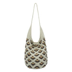 The Sak 120 Original Hobo - Hand Crochet - Natural Mermaid