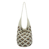 The Sak 120 Original Hobo - Hand Crochet - Natural Mermaid