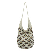 The Sak 120 Original Hobo - Hand Crochet - Natural Mermaid