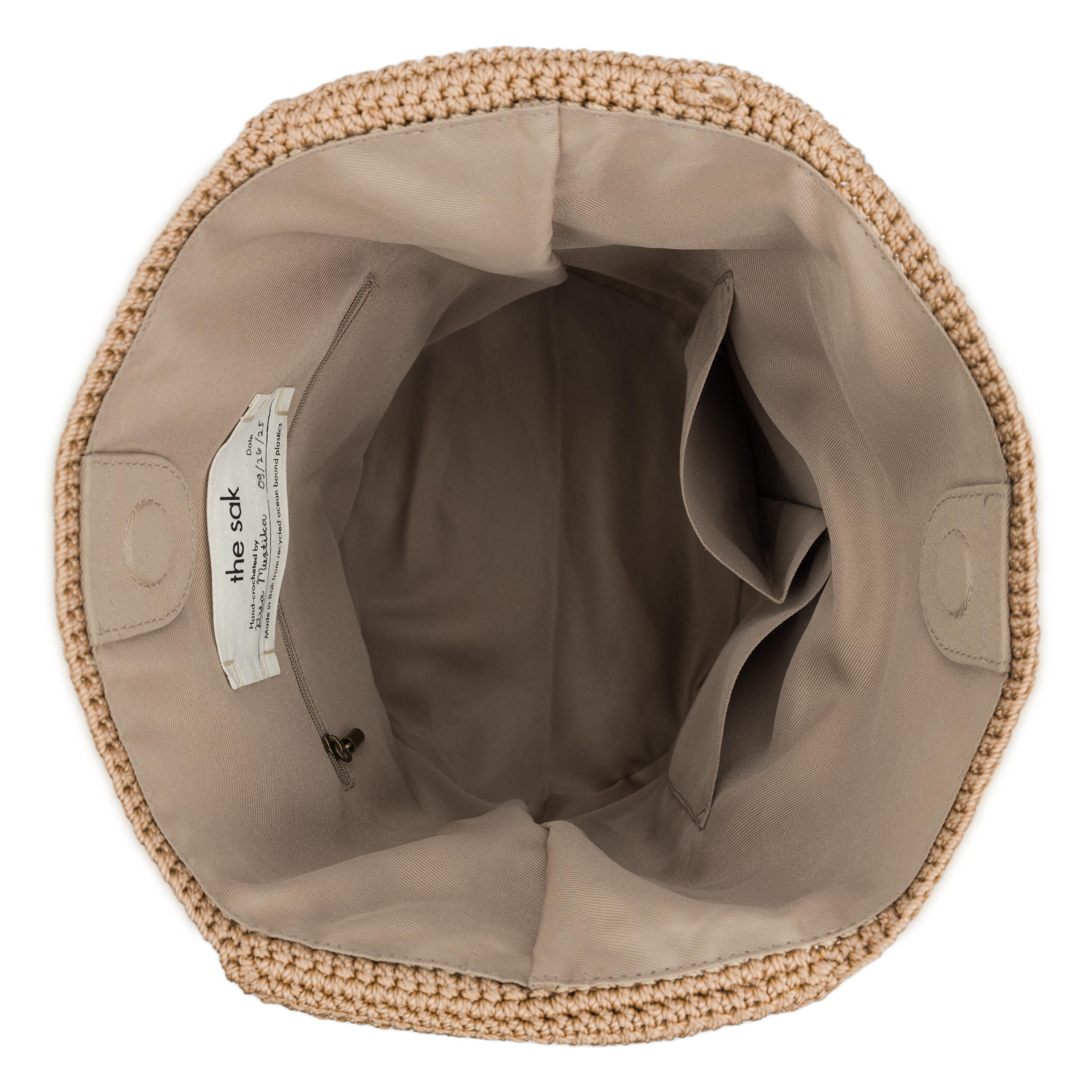 The Sak 120 Hobo - Hand Crochet - Palm Tree