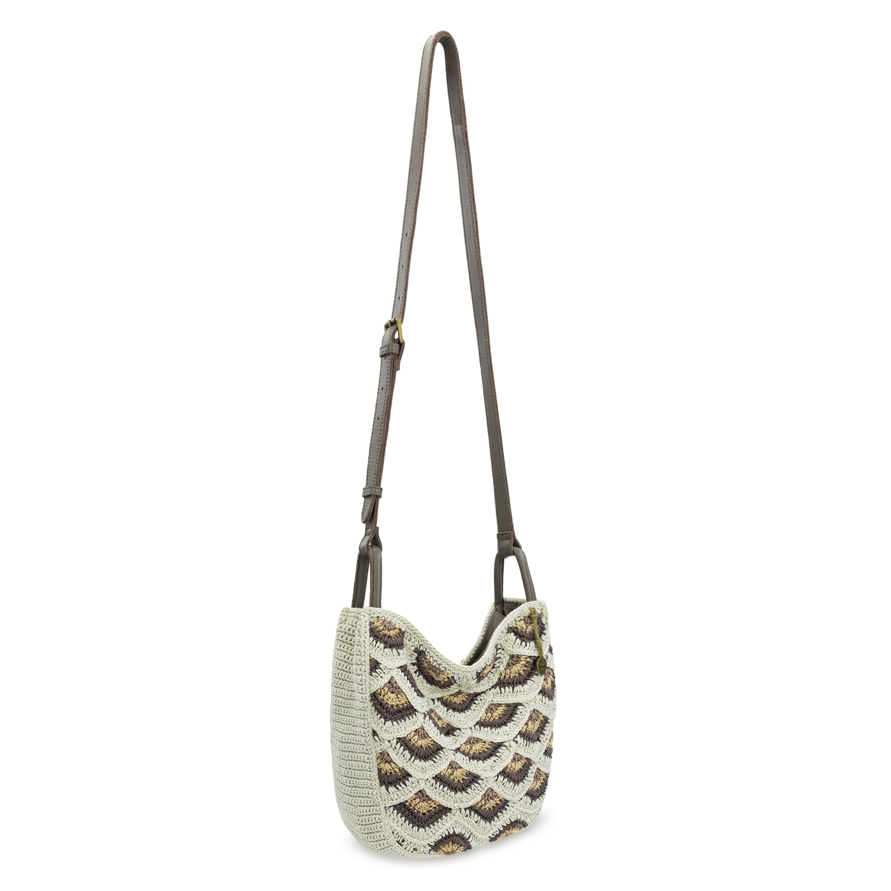 The Sak Los Feliz Crossbody - Hand Crochet - Natural Mermaid