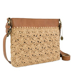 The Sak Melrose Crossbody - Straw - Natural Primrose