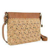The Sak Melrose Crossbody - Straw - Natural Primrose