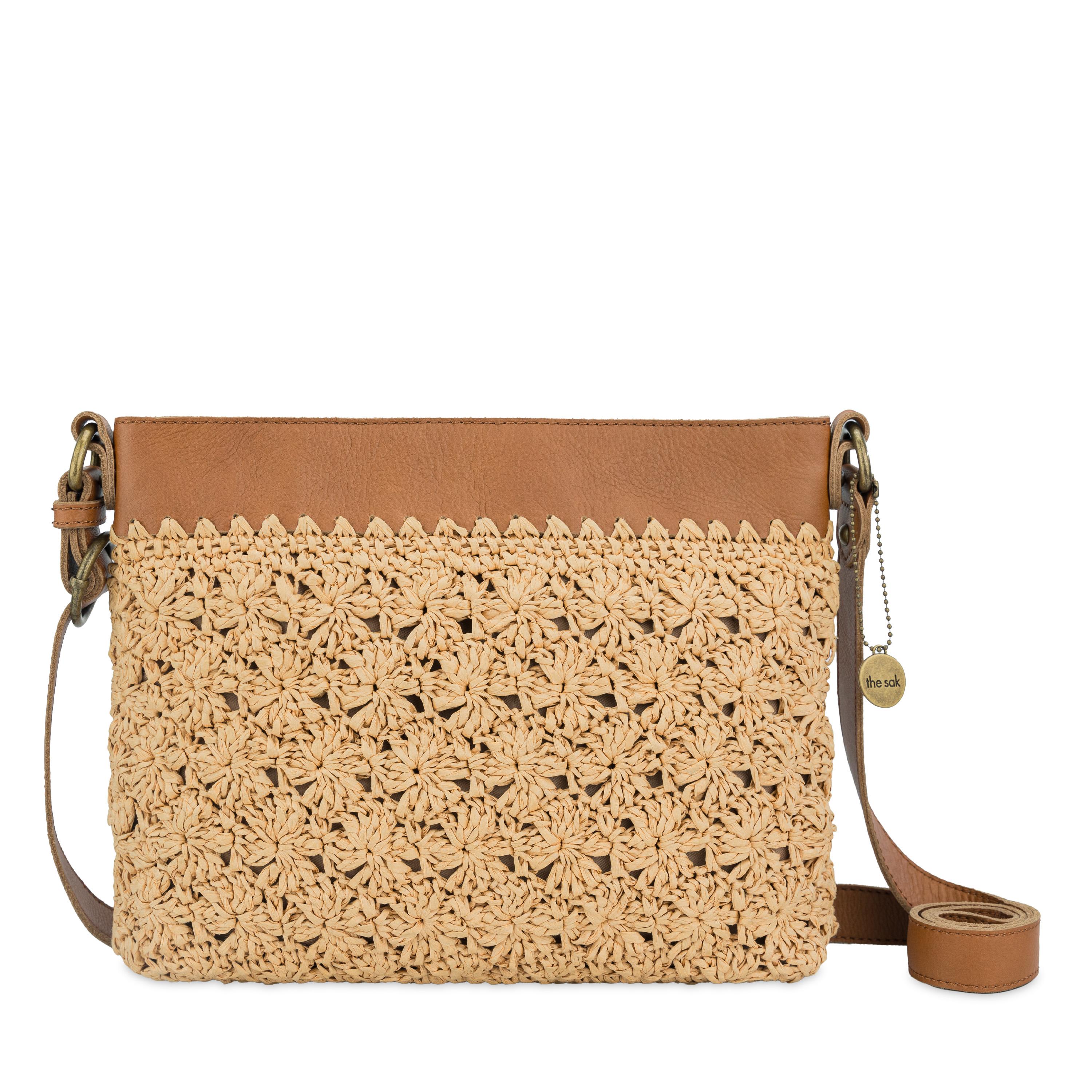 The Sak Melrose Crossbody - Straw - Natural Primrose