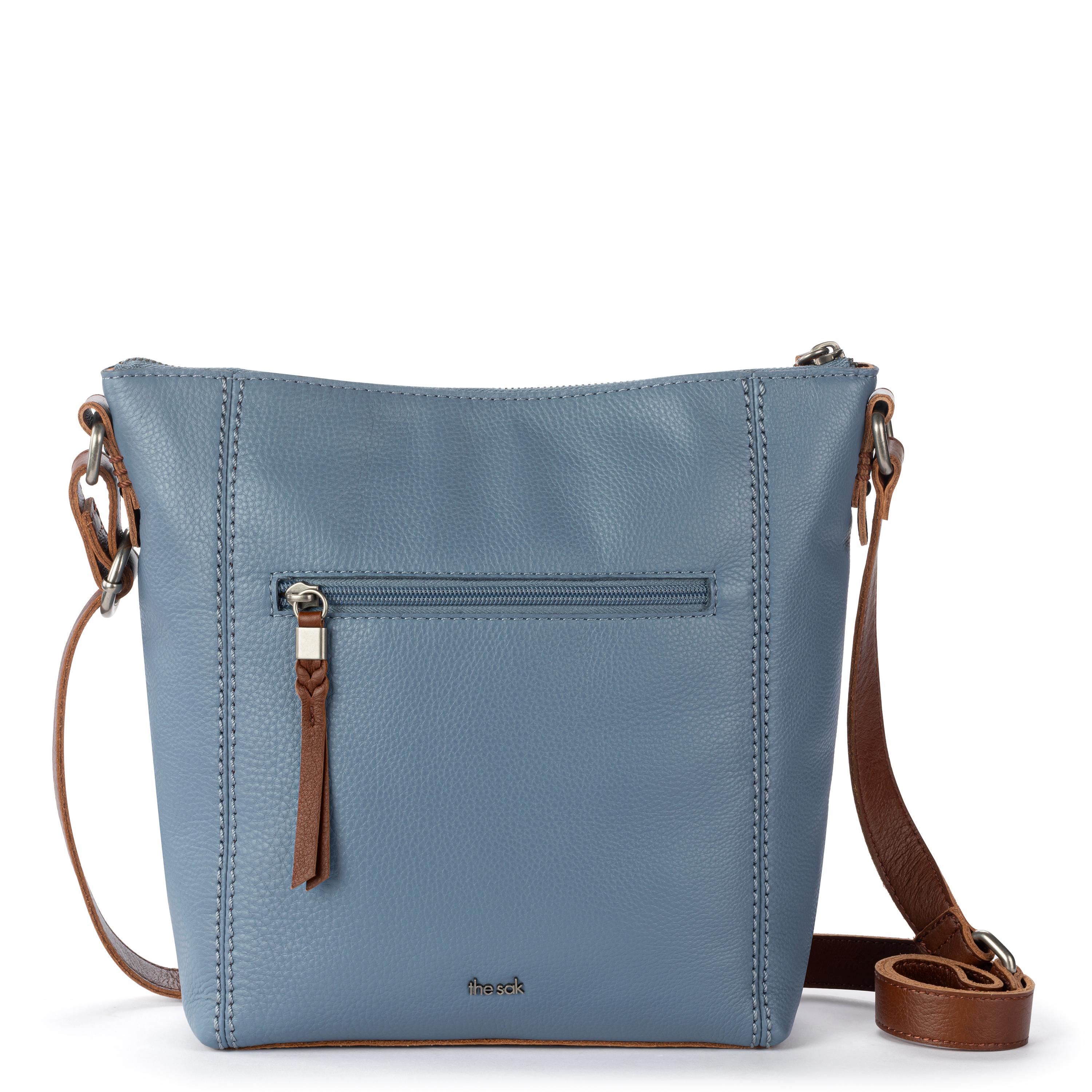 The Sak Ashland Leather Slouchy Crossbody - Leather - Maritime