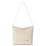 The Sak De Young Shoulder Hobo - Leather - Stone