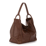 The Sak Los Feliz Large Tote - Leather - Whiskey