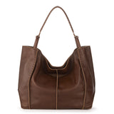 The Sak Los Feliz Large Tote - Leather - Whiskey
