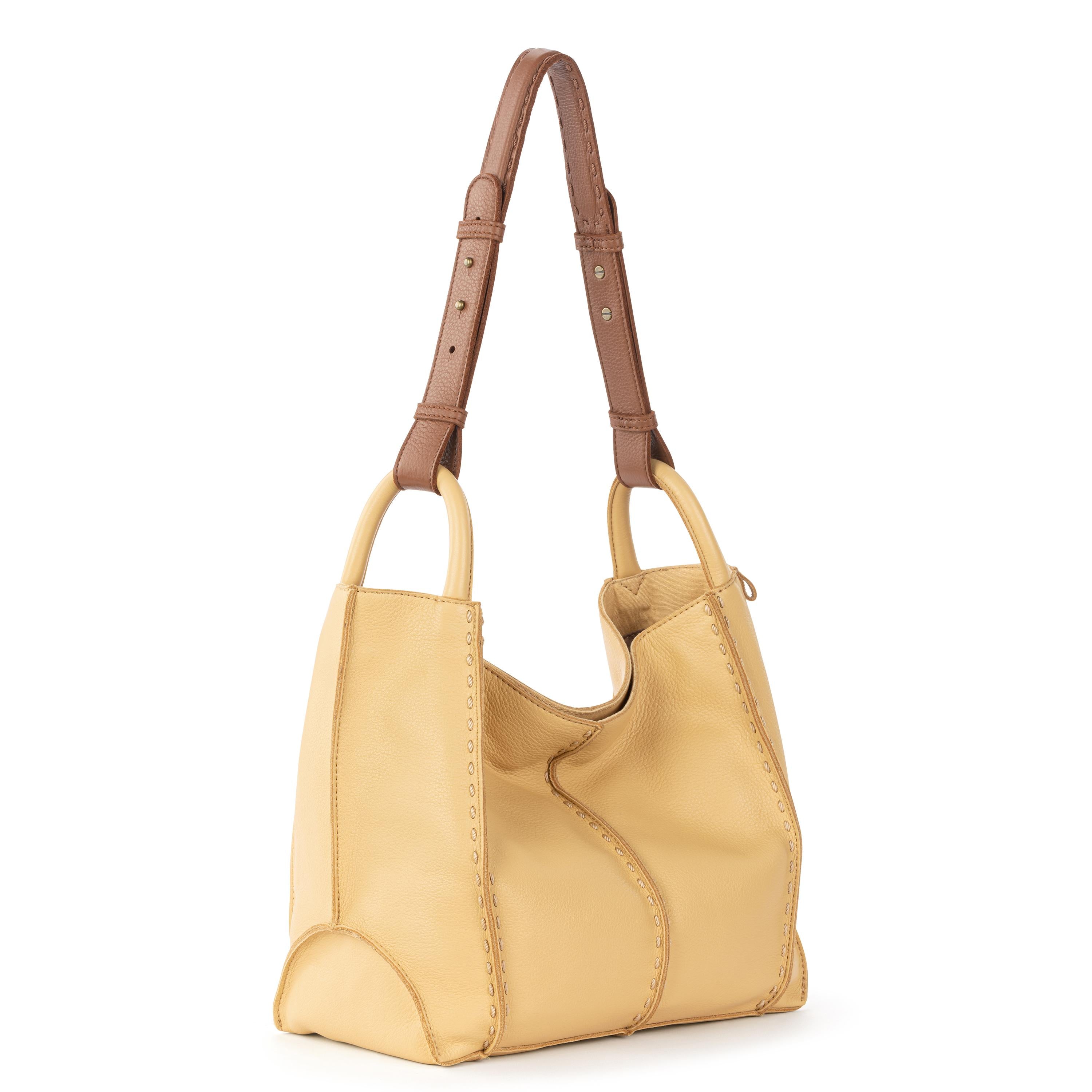 The Sak Los Feliz Medium Tote - Leather - Buttercup