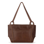 The Sak Los Feliz Shoulder Satchel - Leather - Whiskey