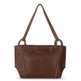 The Sak Los Feliz Shoulder Satchel - Leather - Whiskey