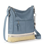 The Sak Lucia Leather Adjustable Crossbody - Leather - Maritime Espadrille
