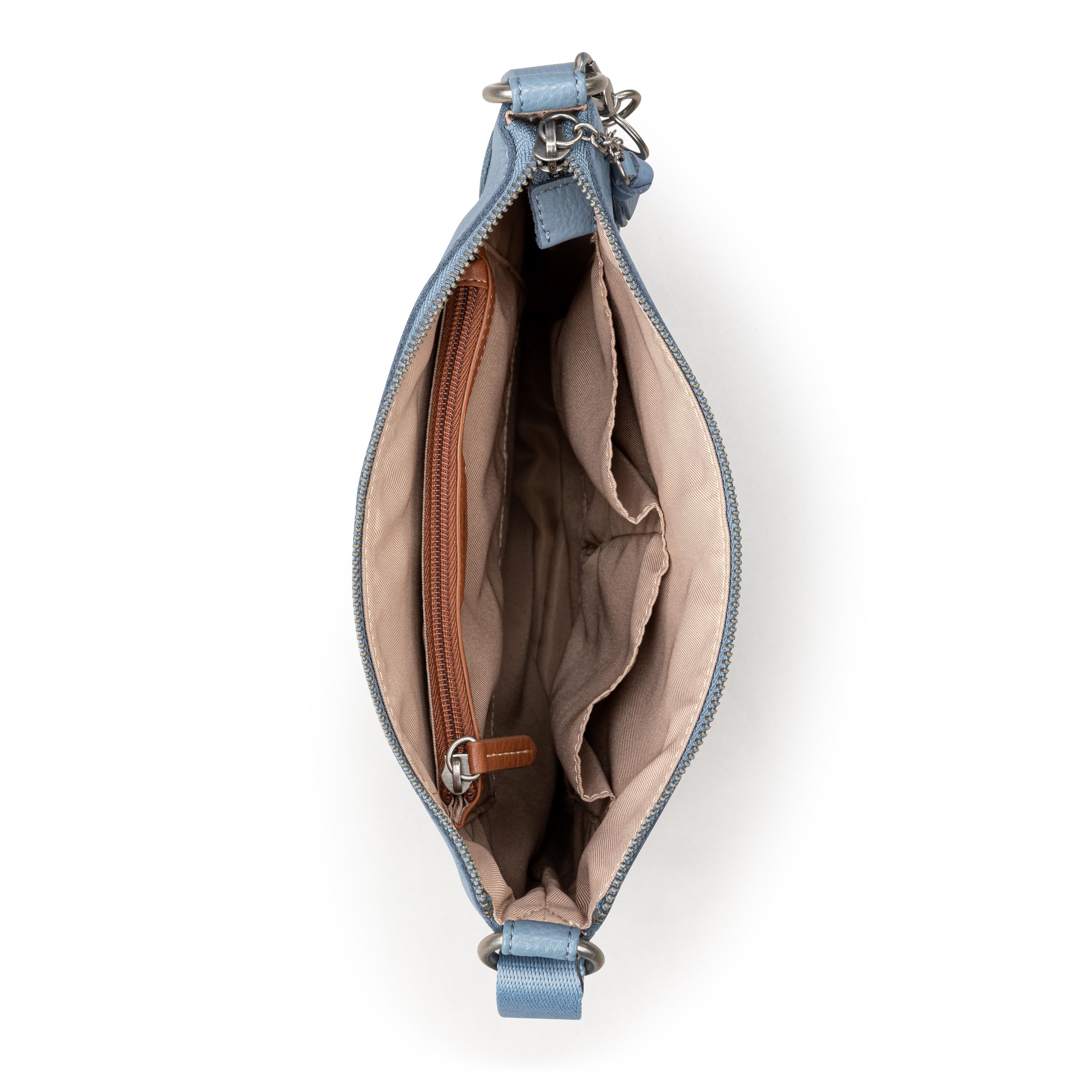 The Sak Lucia Leather Adjustable Crossbody - Leather - Maritime Espadrille