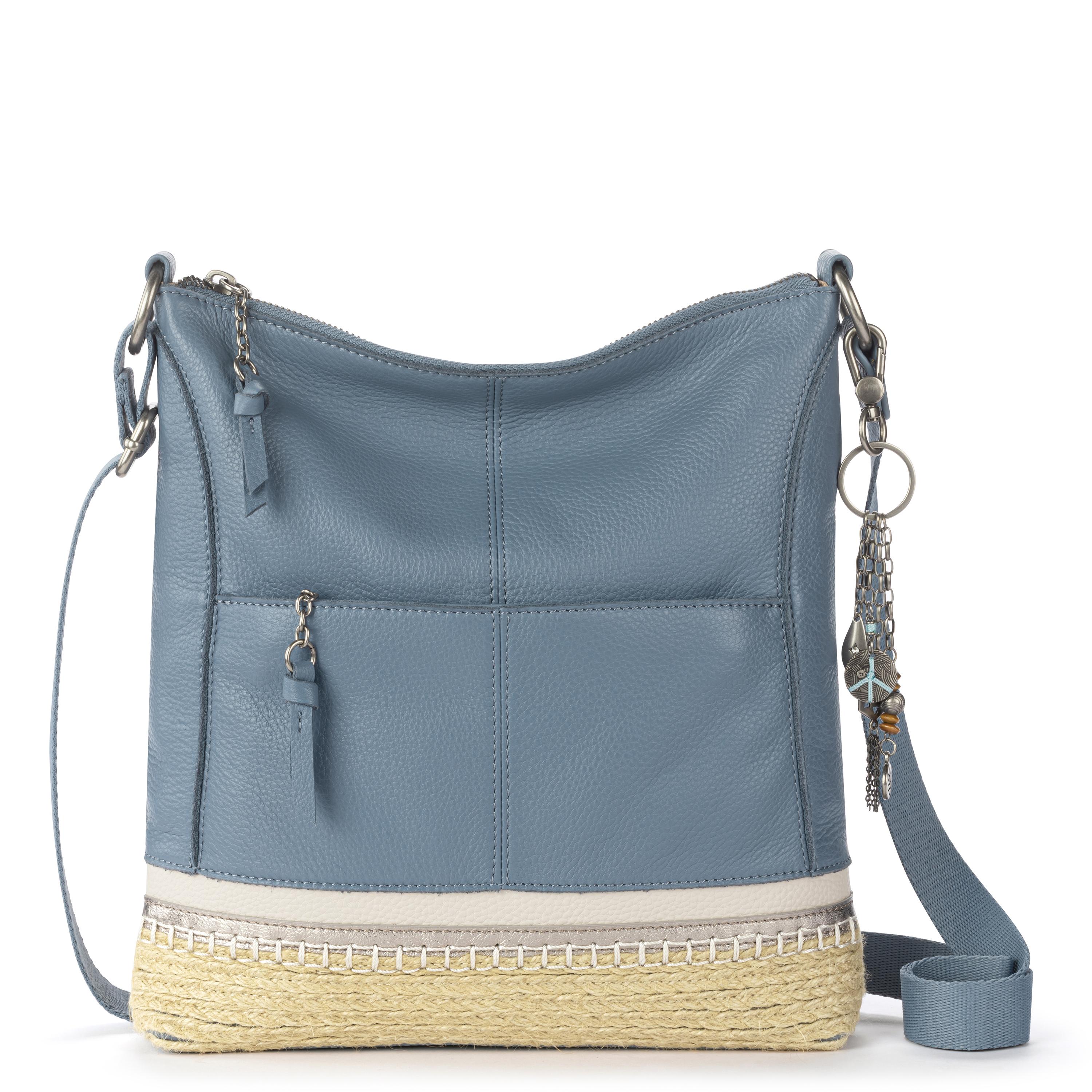 The Sak Lucia Leather Adjustable Crossbody - Leather - Maritime Espadrille