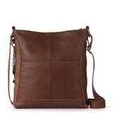 The Sak Lucia Leather Adjustable Crossbody - Leather - Whiskey Stitch