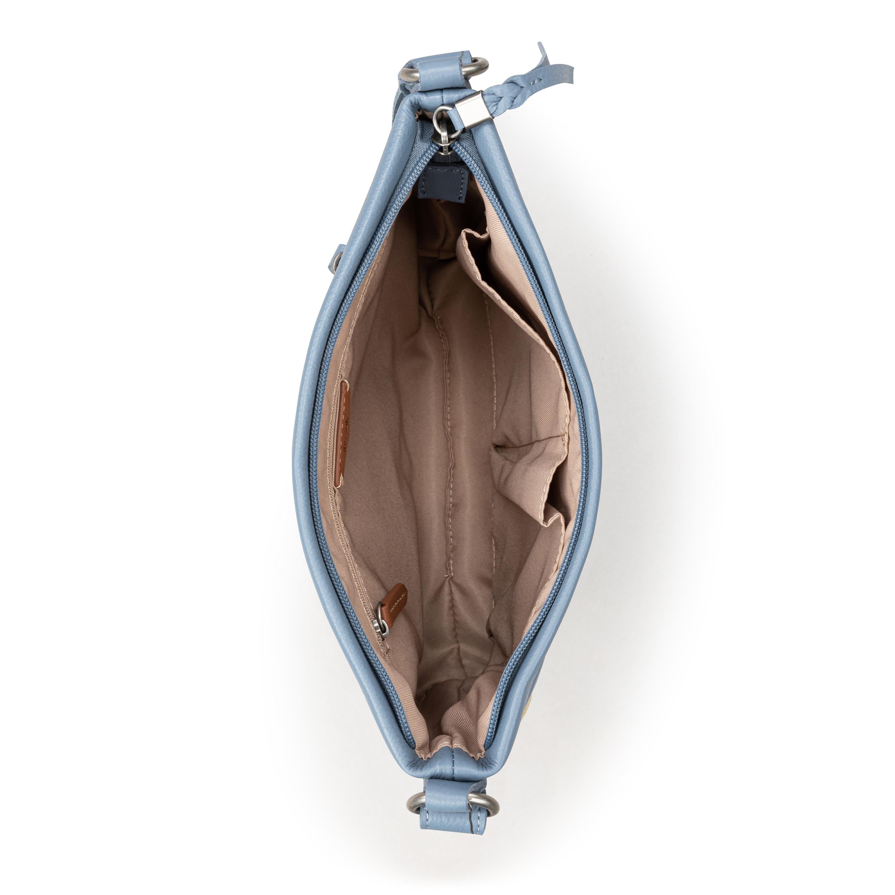 The Sak Melrose Leather Soft Crossbody - Leather - Maritime Espadrille