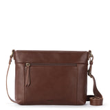 The Sak Melrose Leather Soft Crossbody - Leather - Whiskey