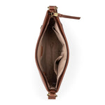 The Sak Melrose Leather Soft Crossbody - Leather - Whiskey