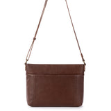 The Sak Melrose Leather Soft Crossbody - Leather - Whiskey