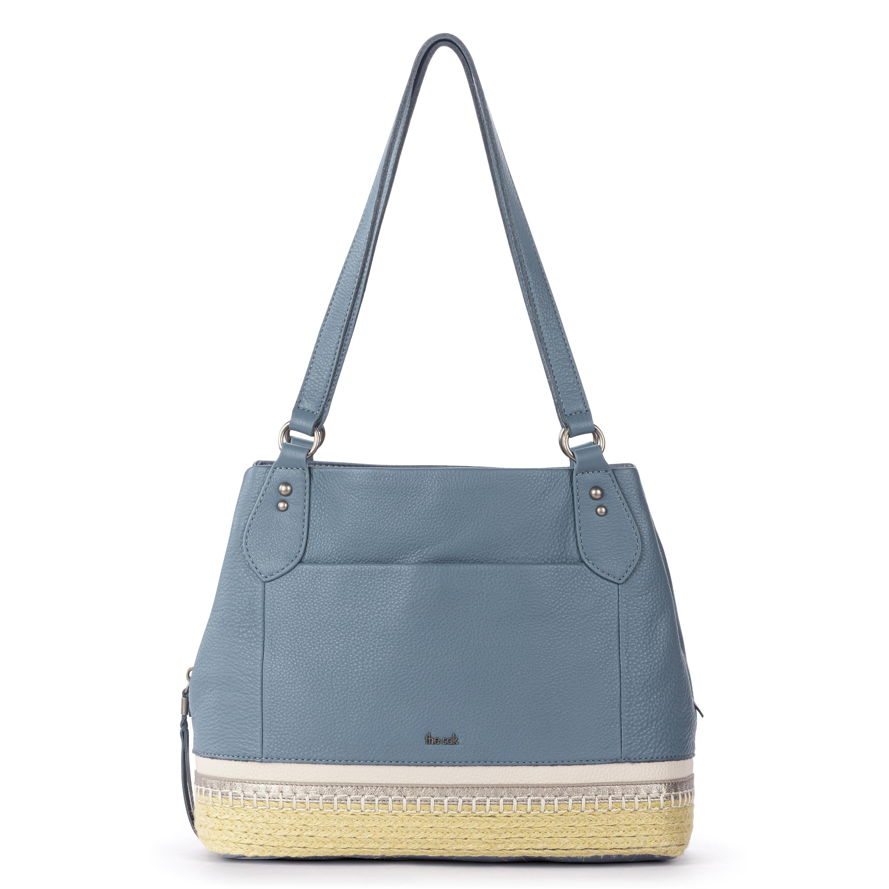 The Sak Melrose Satchel - Leather - Maritime Espadrille