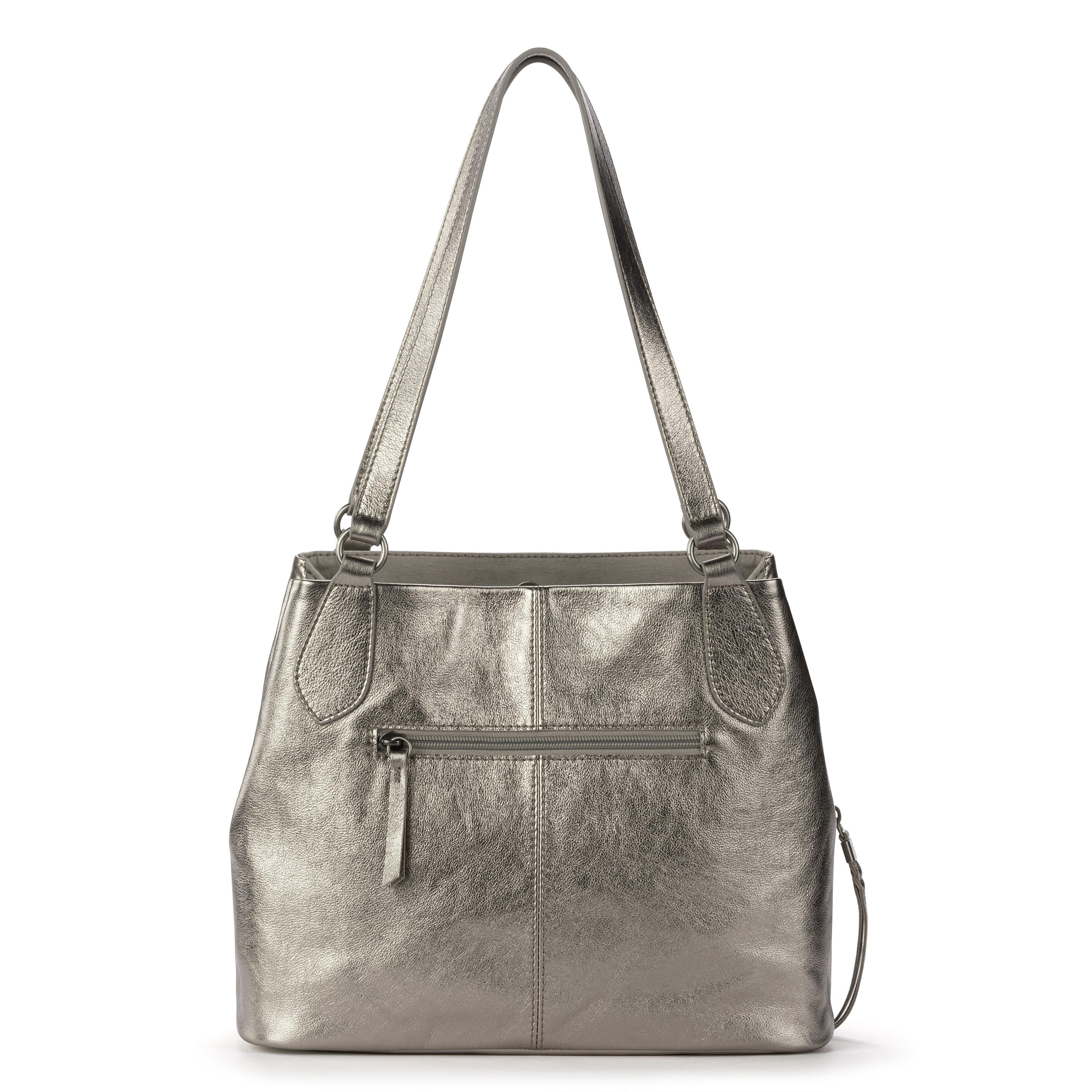 The Sak Melrose Satchel - Leather - Pyrite