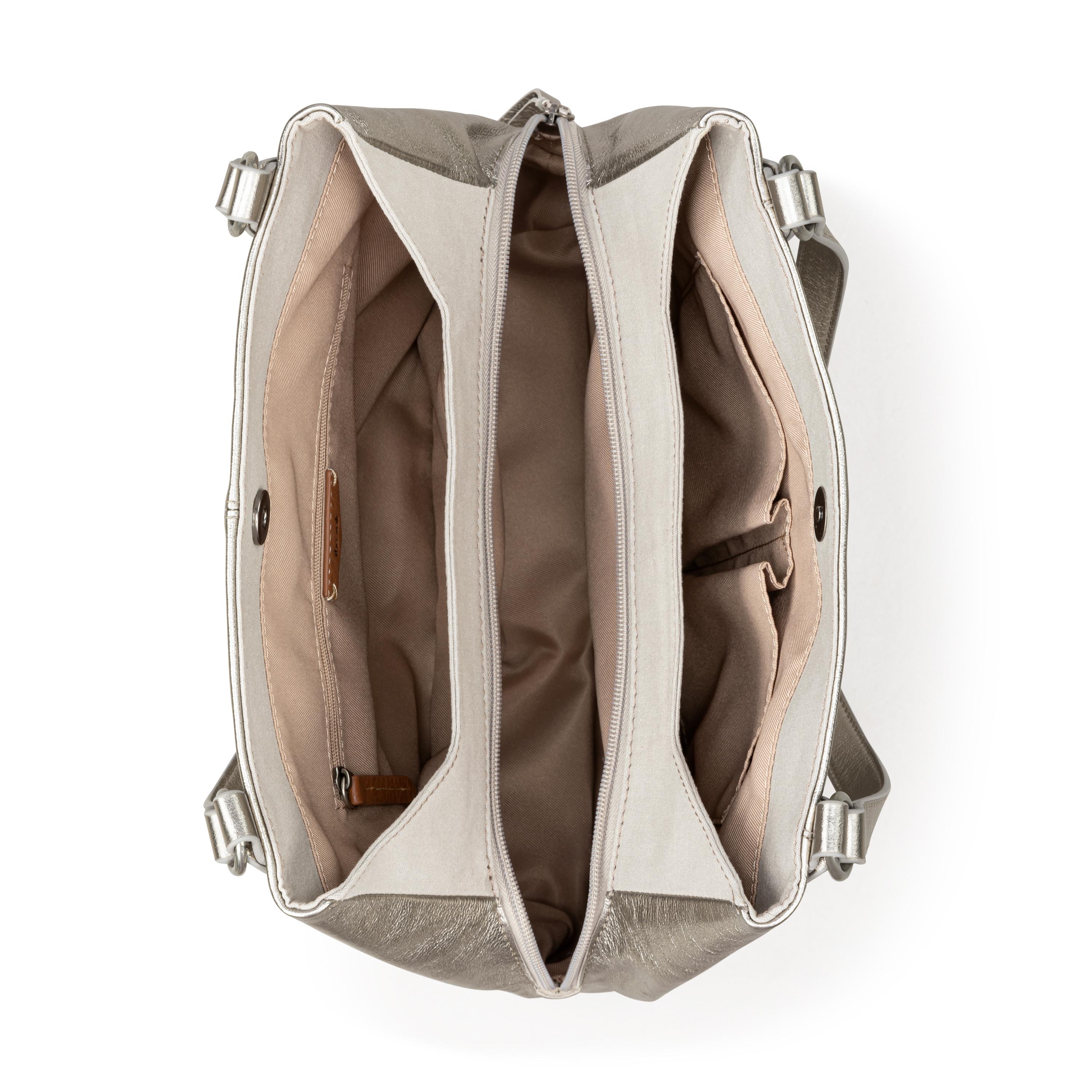 The Sak Melrose Satchel - Leather - Pyrite