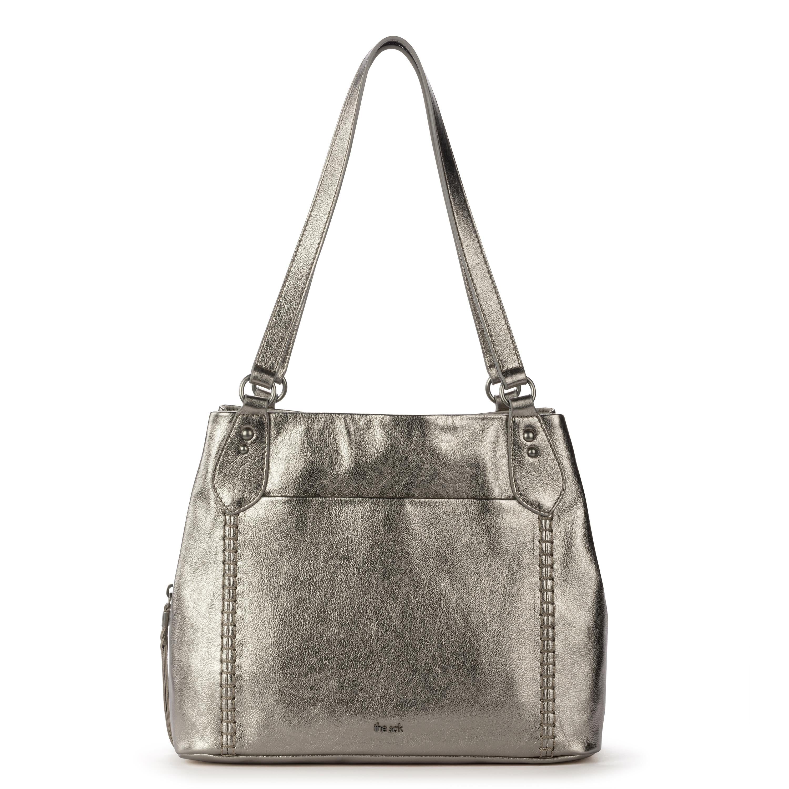 The Sak Melrose Satchel - Leather - Pyrite