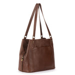 The Sak Melrose Satchel - Leather - Whiskey