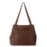 The Sak Melrose Satchel - Leather - Whiskey