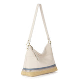 The Sak Melrose Leather Soft Shoulder Bag - Leather - Coastal Block Espadrille