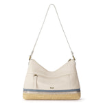 The Sak Melrose Leather Soft Shoulder Bag - Leather - Coastal Block Espadrille